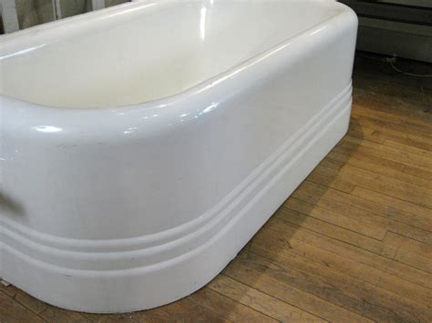 Antique Cast Iron Soaking Tub at 1stDibs | vintage cast iron tub, cast ...