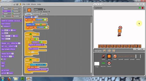 Image result for Platformer Tutorial Super Mario Scratch