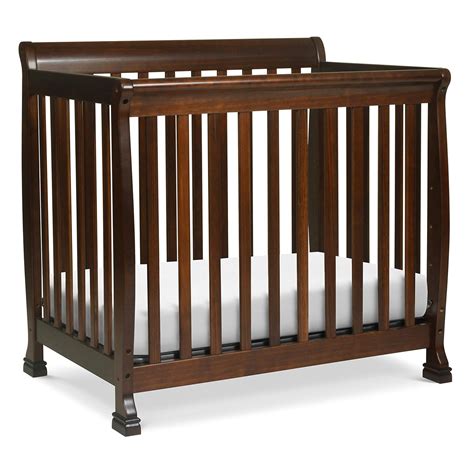 Buy DaVinci Kalani 4-in-1 Convertible Mini Crib in Espresso, Greenguard ...
