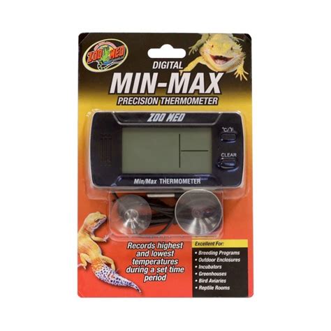 Wholesale Zoo Med Digital MIN-MAX Precision Thermometer