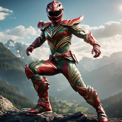 Austrian Power Ranger - AI Generated Artwork - NightCafe Creator