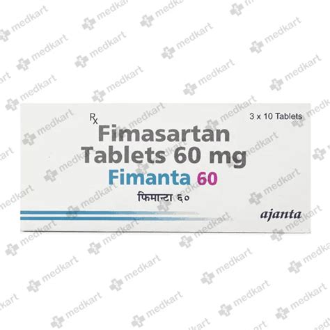 FIMANTA 60MG TABLET 10'S Price, Uses, Side Effects & Substitutes | Medkart