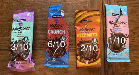 MrBeast Chocolate Bars The Viral Sensation Now Available At, 56% OFF