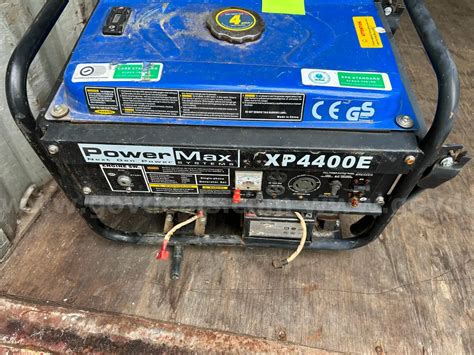 Power Max Generator | AllSurplus