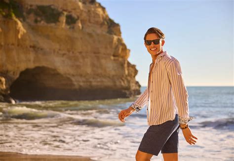 Resort Wear Men and Mens Swimwear:Ultimate Guide to Mens Vacation Wear