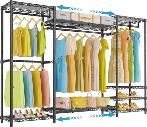 Amazon.com: VIPEK X5 Expandable Clothes Rack, Large Freestanding ...