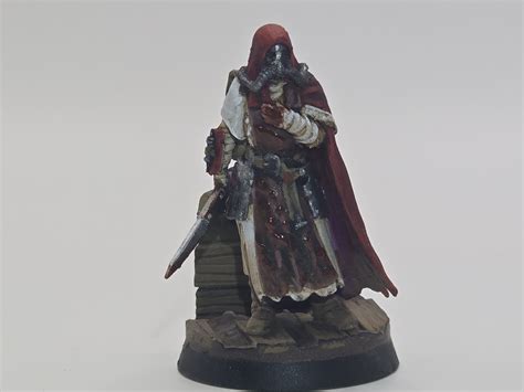 3D Printable Trench Crusade - Red Brigade Combat Medic by Trench Stench