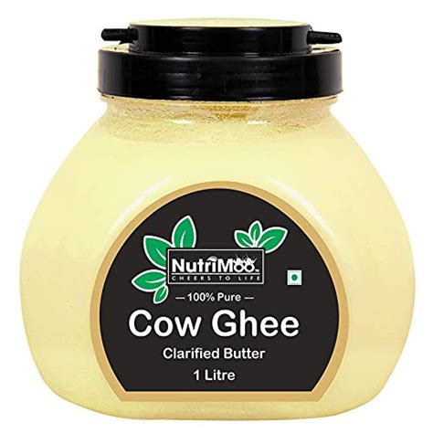 Buy MOO 100%Pure & Natural Cow Ghee | Real Cow Milk Ghee | tious ...