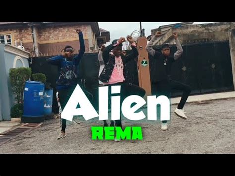 Alien by Rema Vidoe 的图像结果