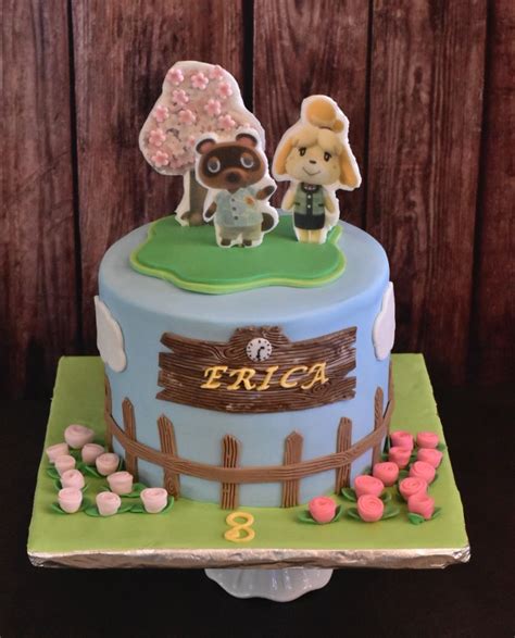 Animal crossing birthday cake - Artofit