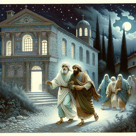 What does Acts 17:10 mean? | Bible Art