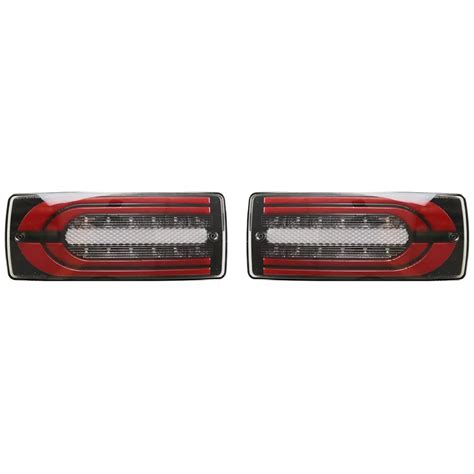 G Class G Wagon W463 2007-2017 G500 G63 G350 G55 Car Rear Upgraded Tail ...