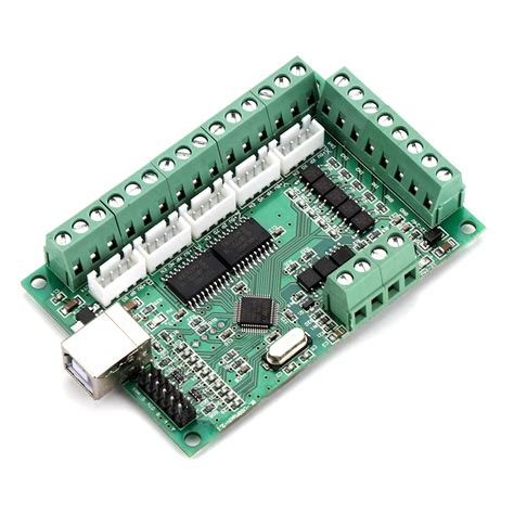 Interface Card Driver Module, 12-24V USB Interface Board CNC MACH3 ...