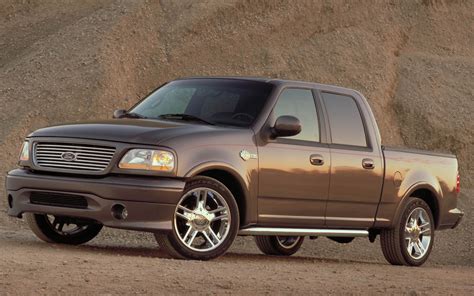 Ford's Harley-Davidson F-Series Trucks - A History - Motor Trend