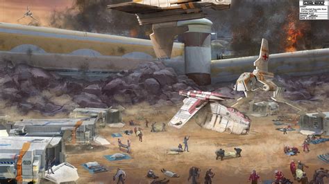 Star Wars The Clone Wars Concept Art | The Tube