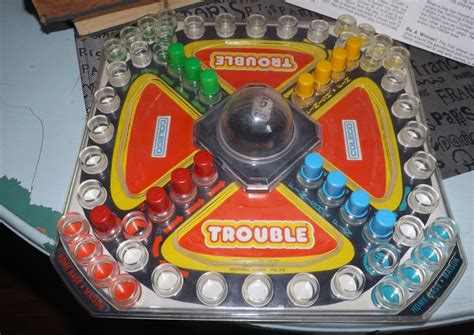 Vintage (1983) Coleco | Gabriel Pop-O-matic | Popomatic Trouble board ...