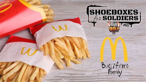 Shoeboxes For Soldiers Dine-Out Night at Bucciferro Family McDonald’s ...