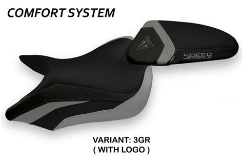 Tappezzeria Maglie 1 Seat Cover for Triumph Speed Triple RS ...