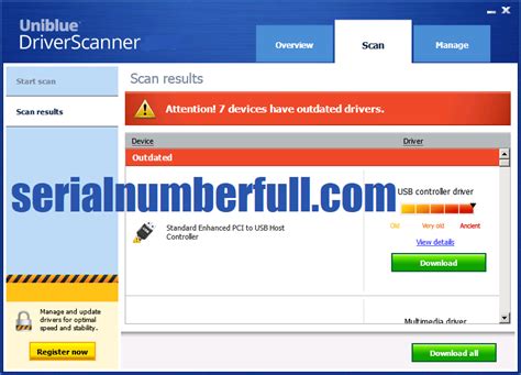 Image result for DriverScanner Key