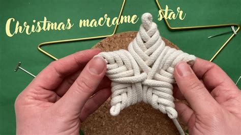 Image result for Easy Macrame Star Tutorial