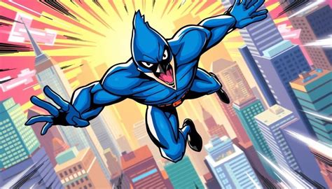 Discover Jay Marvel Comics: Blue Jay's Adventures