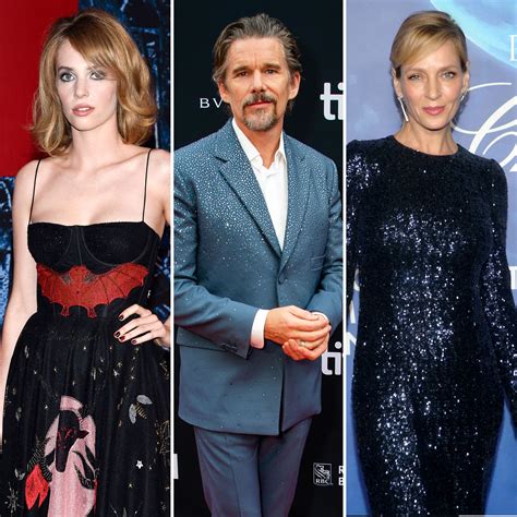 Ethan Hawke Wife 2022