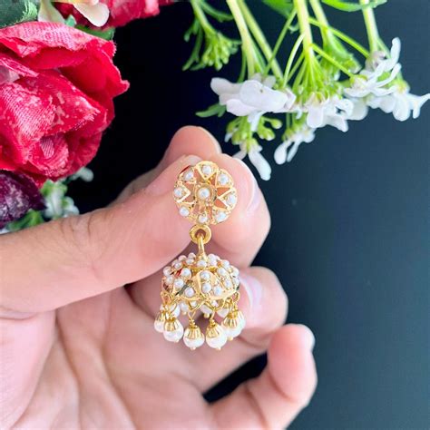 Gold Rani Haar Sets | Pearl Rani Haar Set | 22k Gold Jewellery