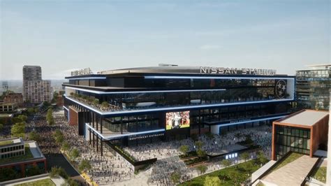 Meet Nissan Stadium, The New Home Of The Tennessee Titans | Carscoops