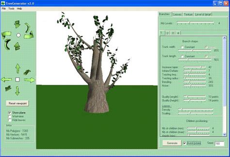 JavaScript Tree Generator 的图像结果