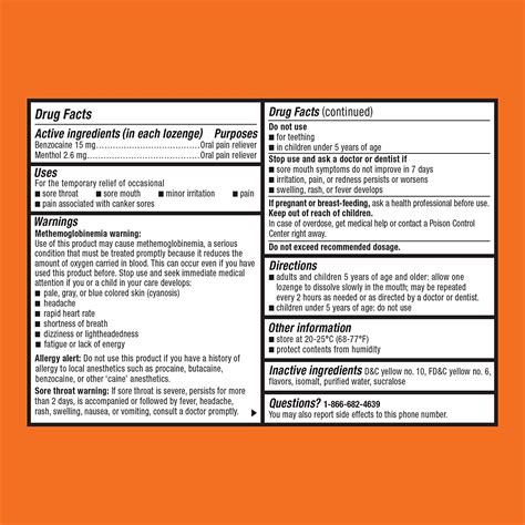 Cepacol Maximum Strength Throat Drop Lozenges, Honey Lemon, 16 ct - Walmart.com