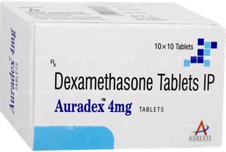 Auradex 4mg Tablet 10: Uses, Side Effects, Price & Substitutes