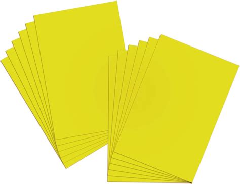 BAZIC Poster Board Tellow 22 X 28, Colored India | Ubuy