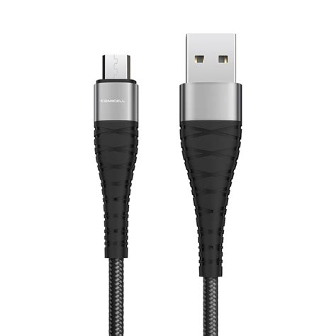 USB data kabal Comicell Superior CO-BX32 5A Micro USB crni - Mob-Shop