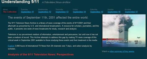 “911”事件当天多国电视直播可在网上回溯(图)-911|电视报道-浙江在线-国际新闻