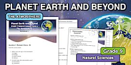 Grade 9 - NS - Term 4 - The Atmosphere - Worksheet (CAPS)