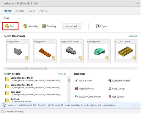 Image result for Setting Up SolidWorks 2020 User Interface