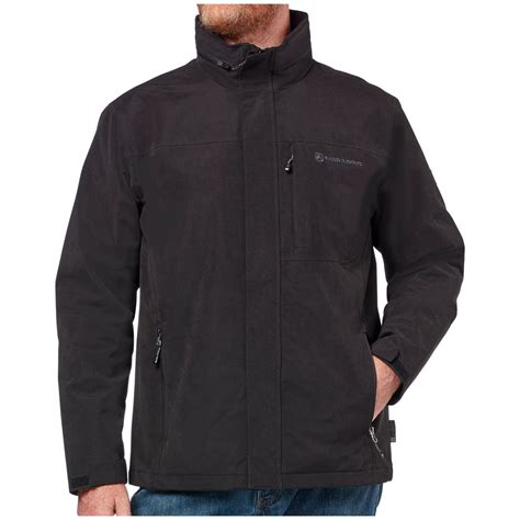 Rugged Elements Trek Jacket - Jet Black | Costco Australia