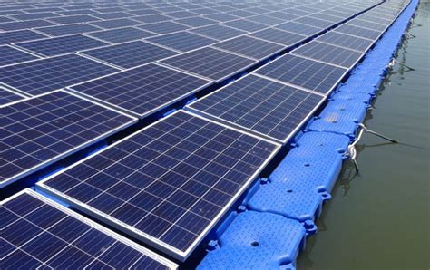 水上太阳能发电站的亮点与施工要点_迈贝特新能源