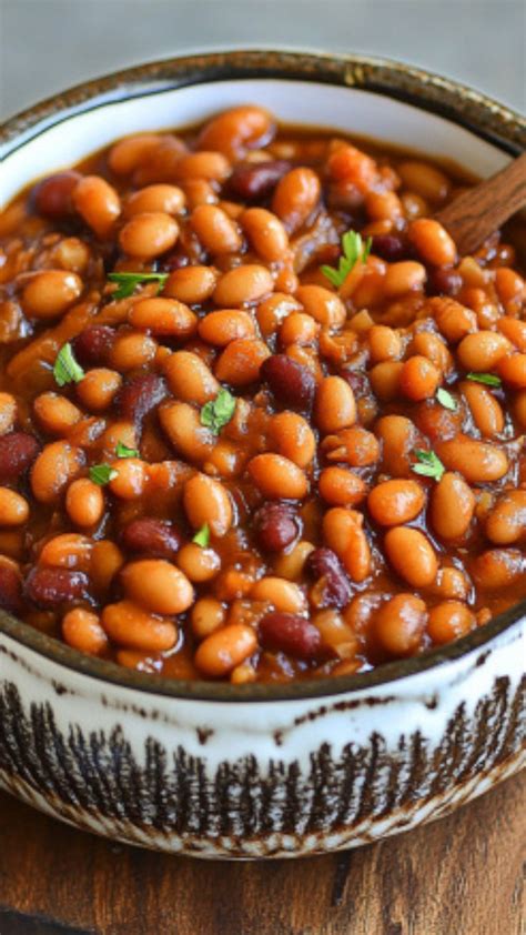 Homemade baked beans recipe - Hungarian Chef - Hungarian Chef