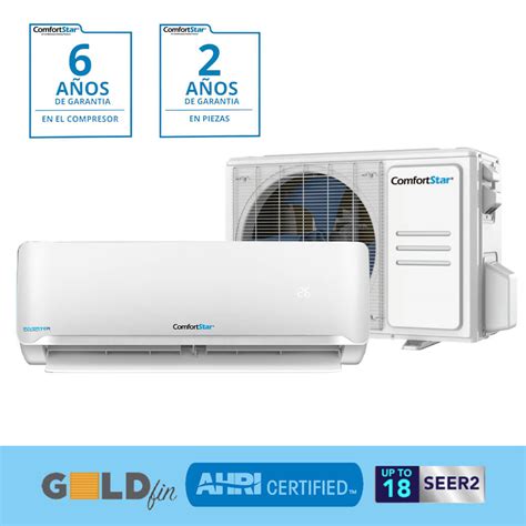 Aire Acondicionado Comfort Star Mini Split Inverter 12000 BTU 220V ...