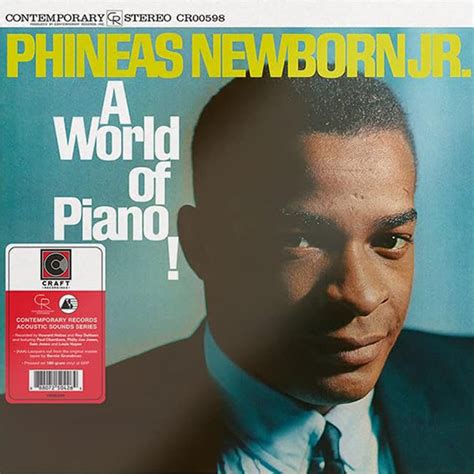 PHINEAS NEWBORN JR. - A World of Piano! (Acoustic Sound Series) - LP