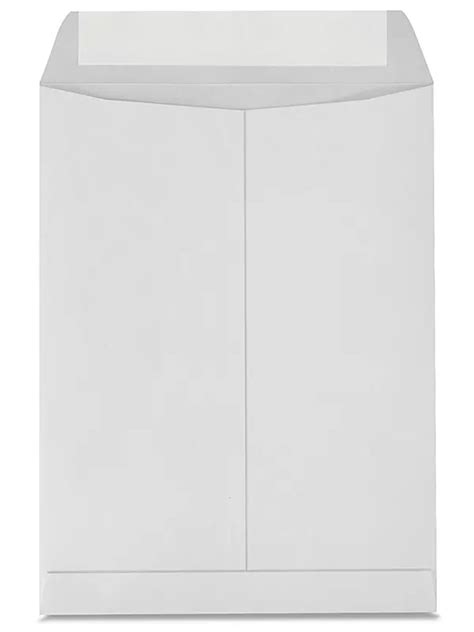 Self-Seal Envelopes Bulk Pack - White, 10 x 13" S-11890 - ULINE