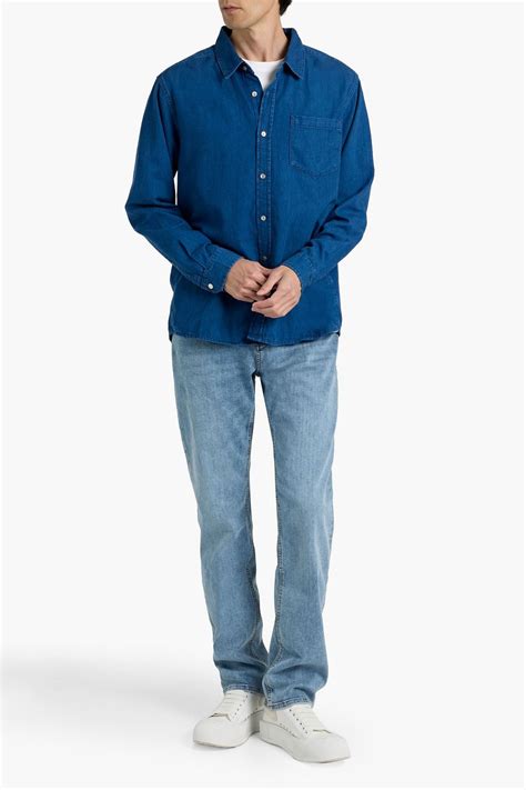 FRAME Jetset Modern Straight denim jeans | THE OUTNET