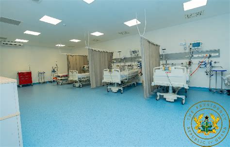 See photos of Ghana's largest Urology and Nephrology centre at Korle-Bu