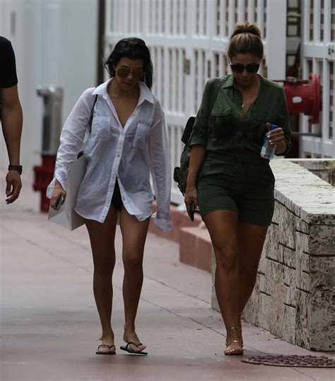 Kourtney Kardashian's Feet