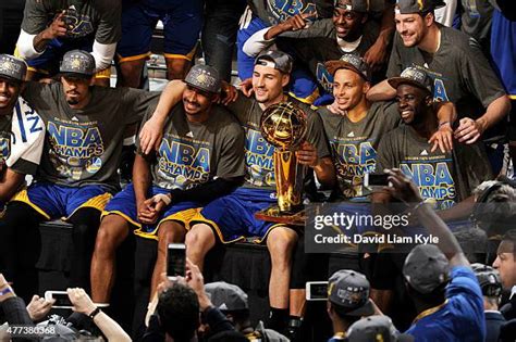Golden State Warriors 2015 Champions Photos and Premium High Res ...