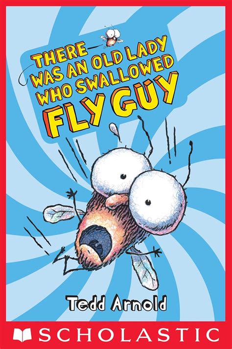 There Was an Old Lady Who Swallowed Fly Guy (Fly Guy #4) eBook : Arnold ...
