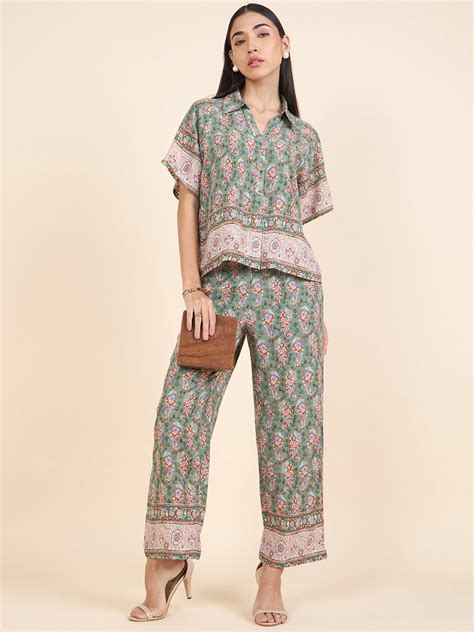 Gipsy Stylish Women co-ord set Summer Collection
