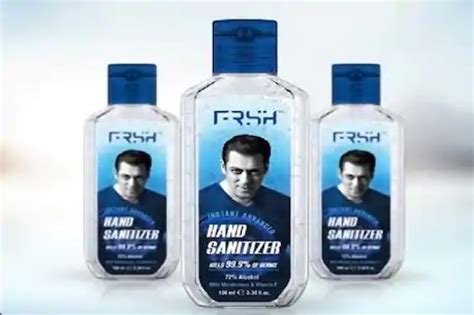 Salman Khan launches personal care brand FRSH