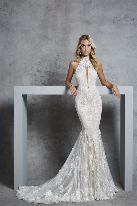 Halter Neck Wedding Dresses